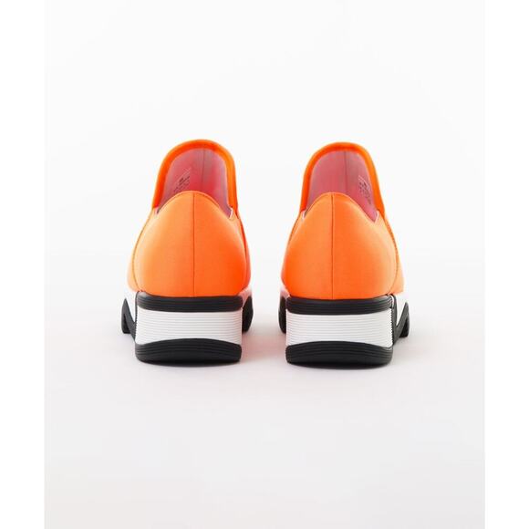 iRi WES I Neon Orange Low Top Sneaker - Picture 3 of 9